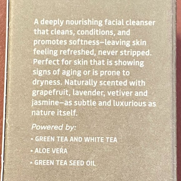 True Botanicals RENEW Nourishing Cleanser (1 fl oz | 30 ml) New In Box - Picture 4 of 6